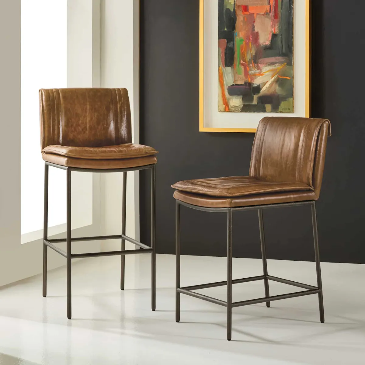 Modern History MH1281F01 Kendall Bar Stool Modern History MH1281F01 Kendall Bar Stool