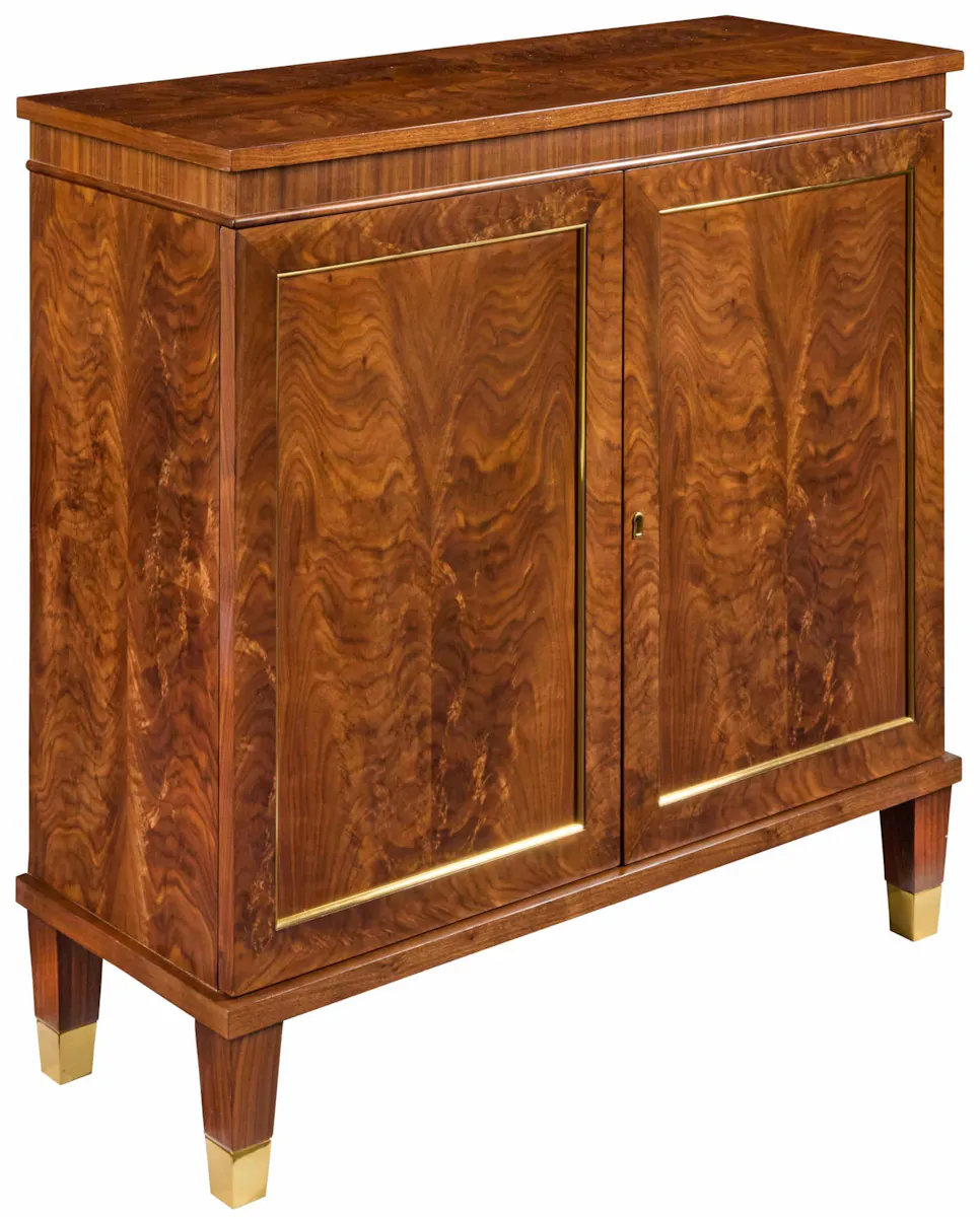 Modern History MH1290F01 Walnut Two Door Cabinet Modern History MH1290F01 Walnut Two Door Cabinet
