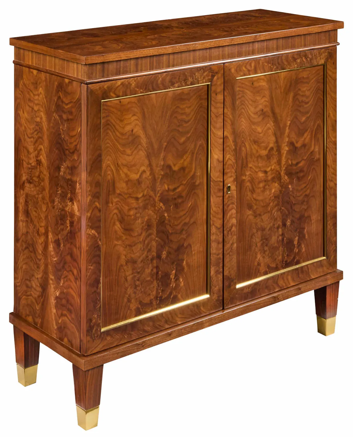 Modern History MH1290F01 Walnut Two Door Cabinet Modern History MH1290F01 Walnut Two Door Cabinet