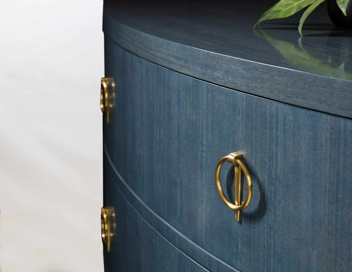 Modern History MH1291F01 Oceanic Bowfront Chest Modern History MH1291F01 Oceanic Bowfront Chest