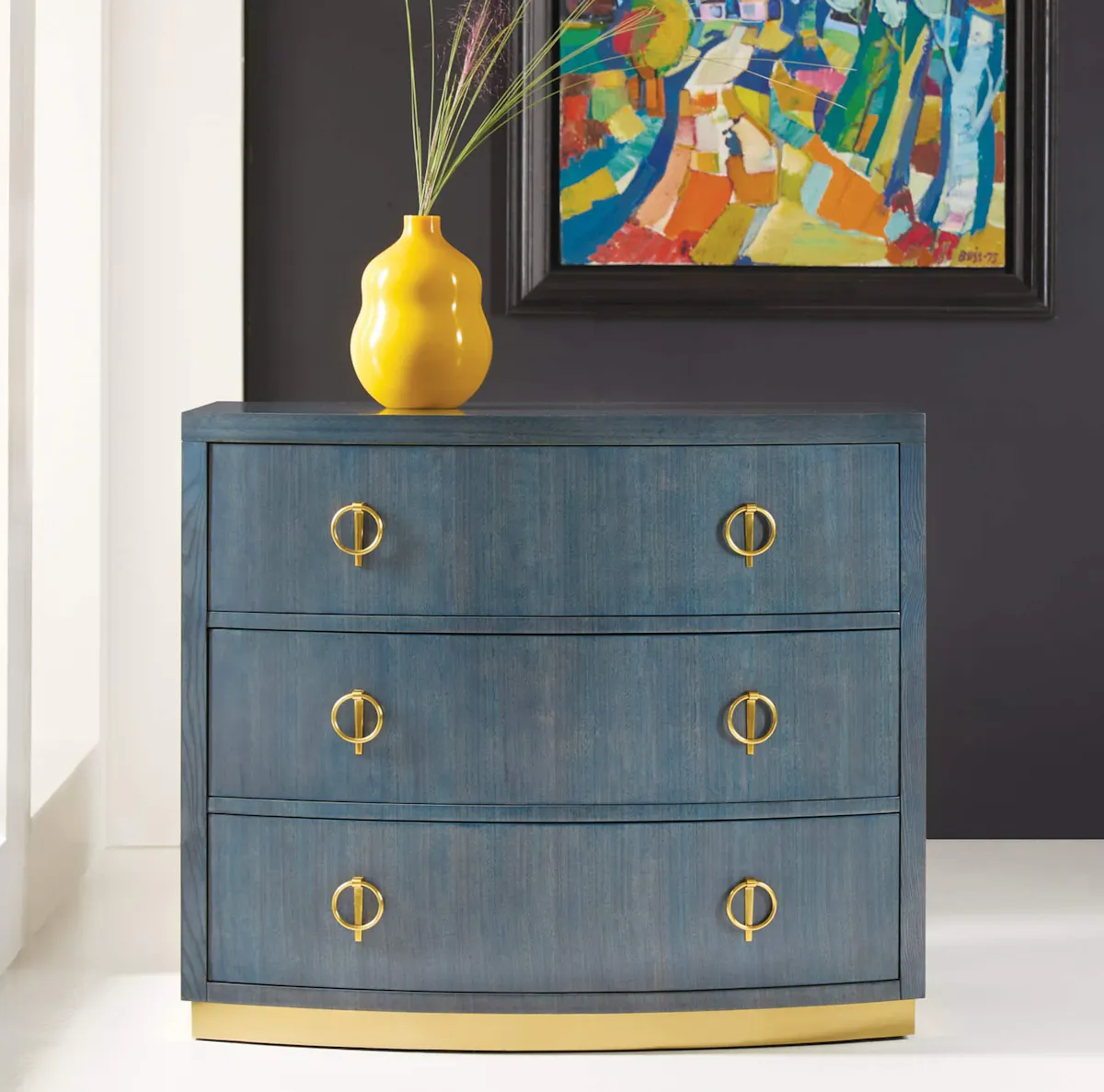 Modern History MH1291F01 Oceanic Bowfront Chest Modern History MH1291F01 Oceanic Bowfront Chest