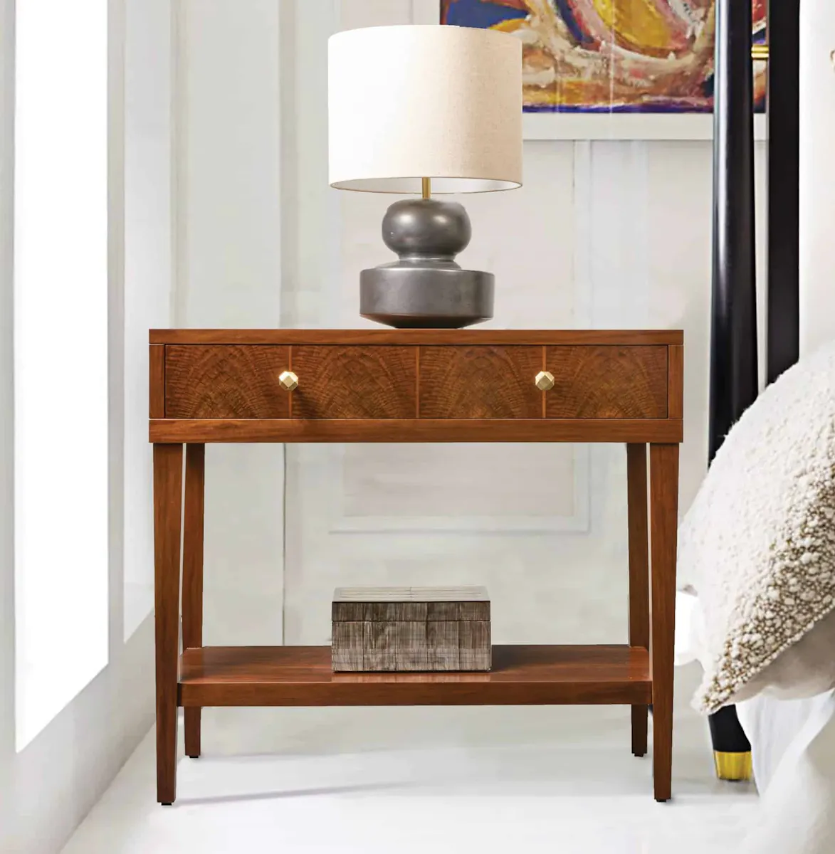 Modern History MH1298F01 Pegano Bedside Table Modern History MH1298F01 Pegano Bedside Table