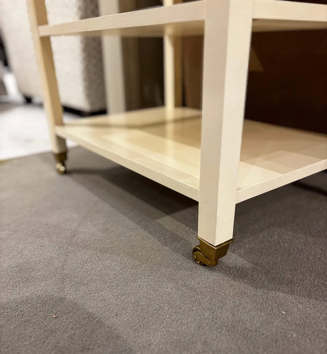 Highland House HH26-238/10 Alexander Narrow Bedside Table Highland House HH26-238/10 Alexander Narrow Bedside Table