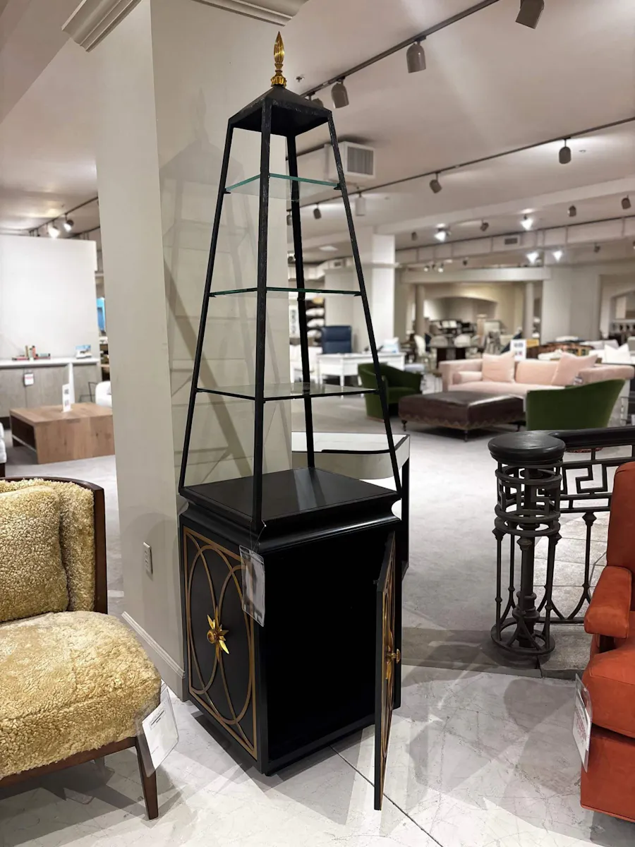 Maitland-Smith 8109-53/50 Cleopatra's Needle-Etagere Maitland-Smith 8109-53/50 Cleopatra's Needle-Etagere