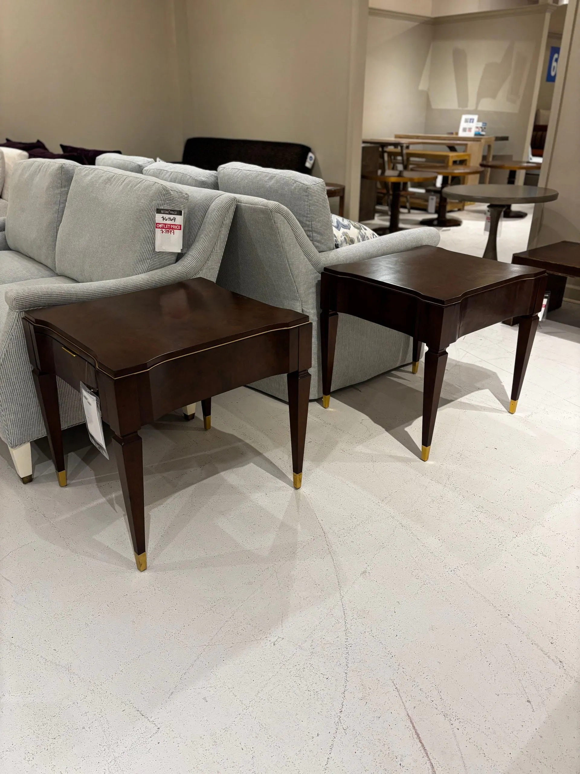 Maitland-Smith HM1345L/10,20 Atlantis Lamp Table