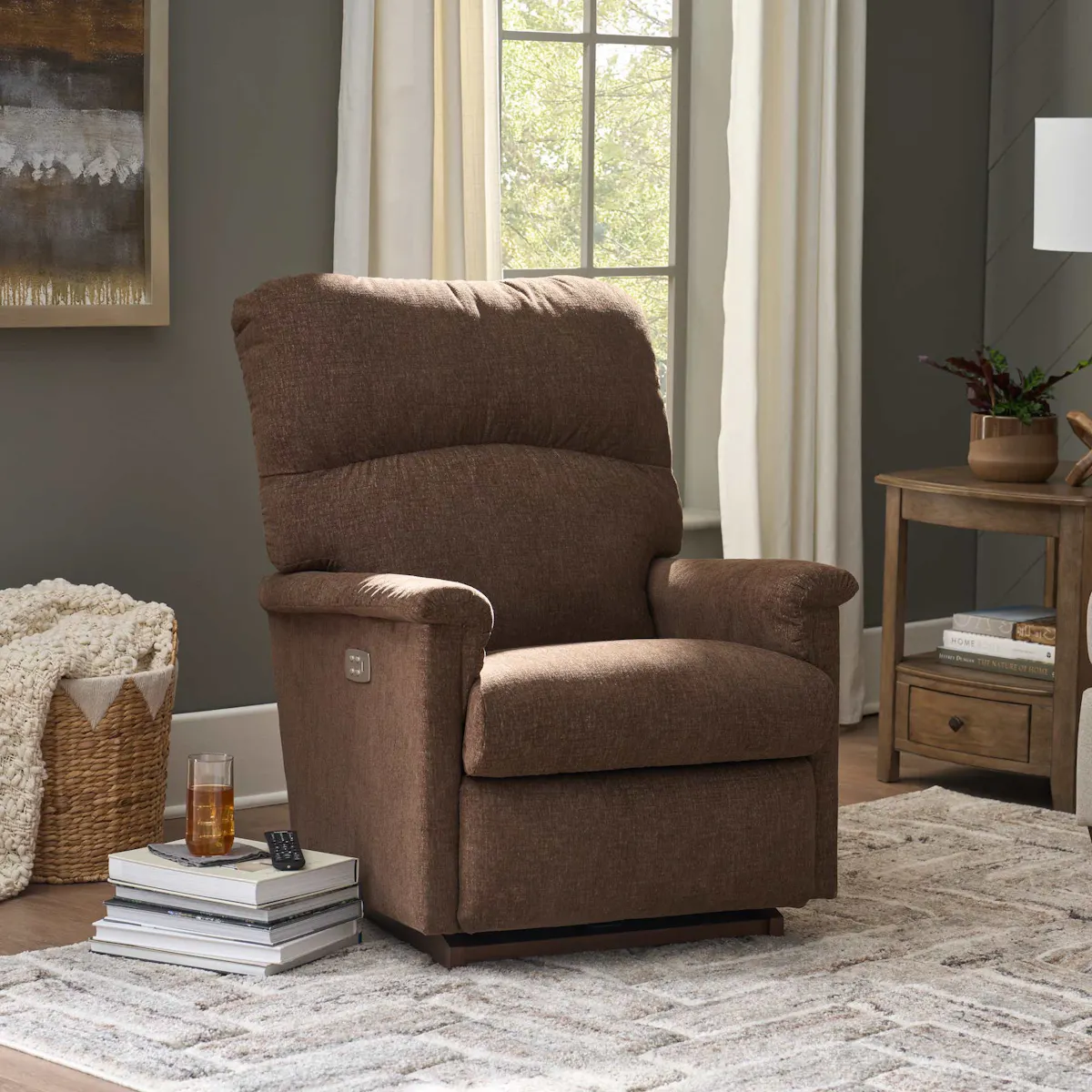 La-Z-Boy P10734 Collage Power Rocking Recliner La-Z-Boy P10734 Collage Power Rocking Recliner
