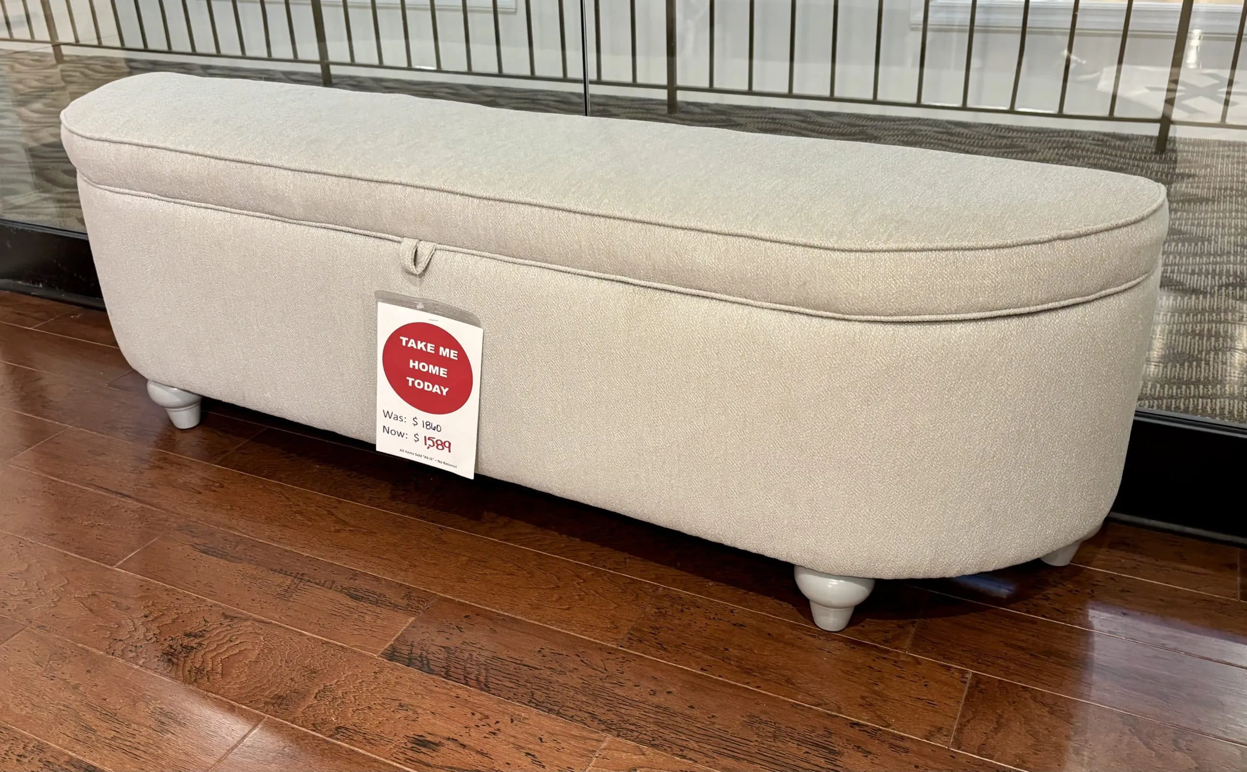 Kincaid Furniture 10-070S Small Bed Bench