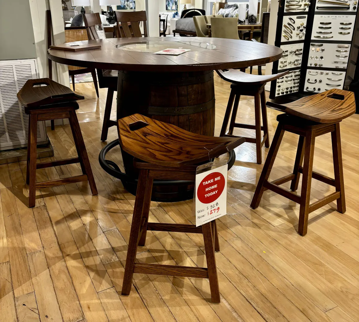 Still Fork 0215324 Backless Swivel Stool Still Fork 0215324 Backless Swivel Stool