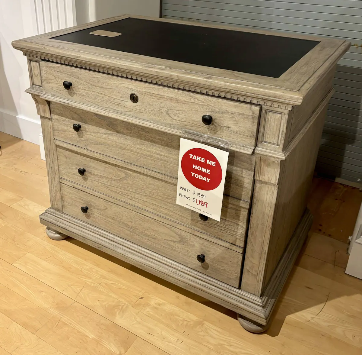 Hekman 79403 Lateral File Cabinet Hekman 79403 Lateral File Cabinet