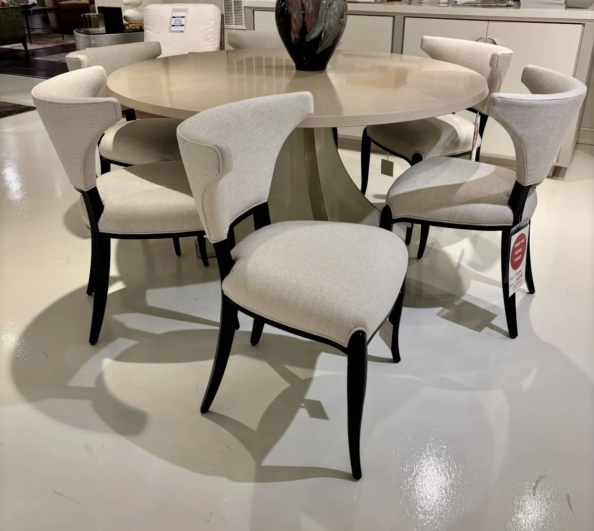 Caracole CLA-021-282 Be My Guest Dining Chair Group Caracole CLA-021-282 Be My Guest Dining Chair Group