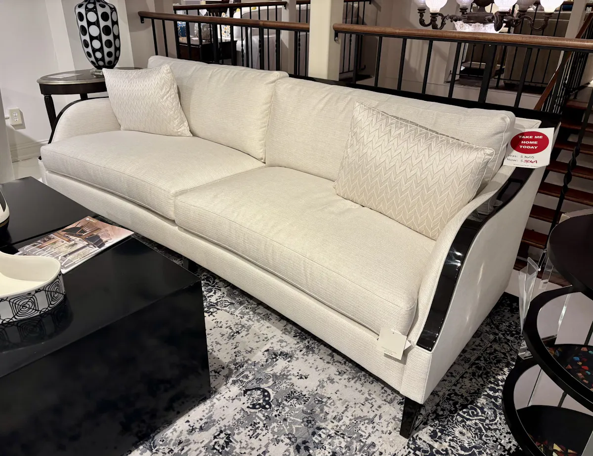 Caracole UPH-422-111-A Pitch Perfect Sofa Caracole UPH-422-111-A Pitch Perfect Sofa