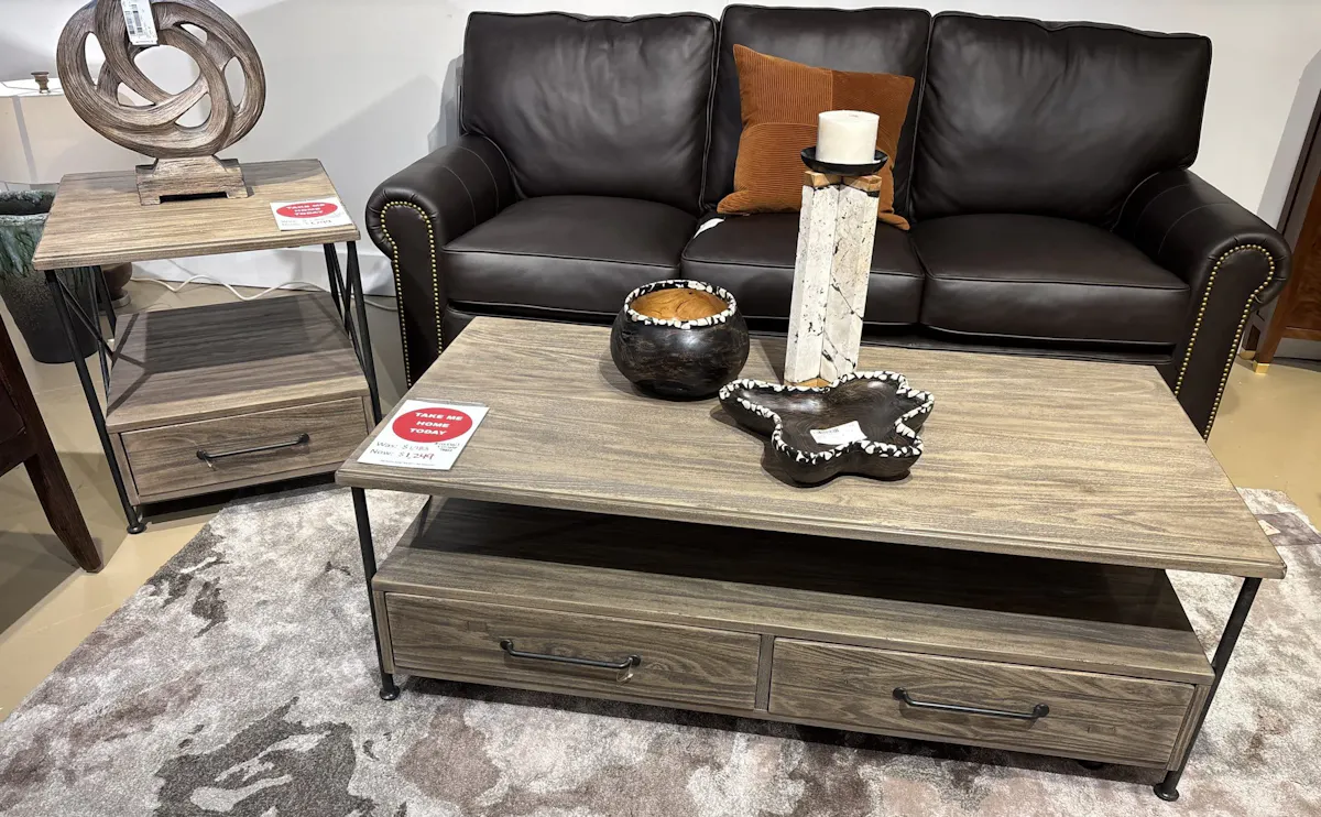 Kincaid 944-910 Modern Forge Coffee and Side Table Kincaid 944-910 Modern Forge Coffee and Side Table