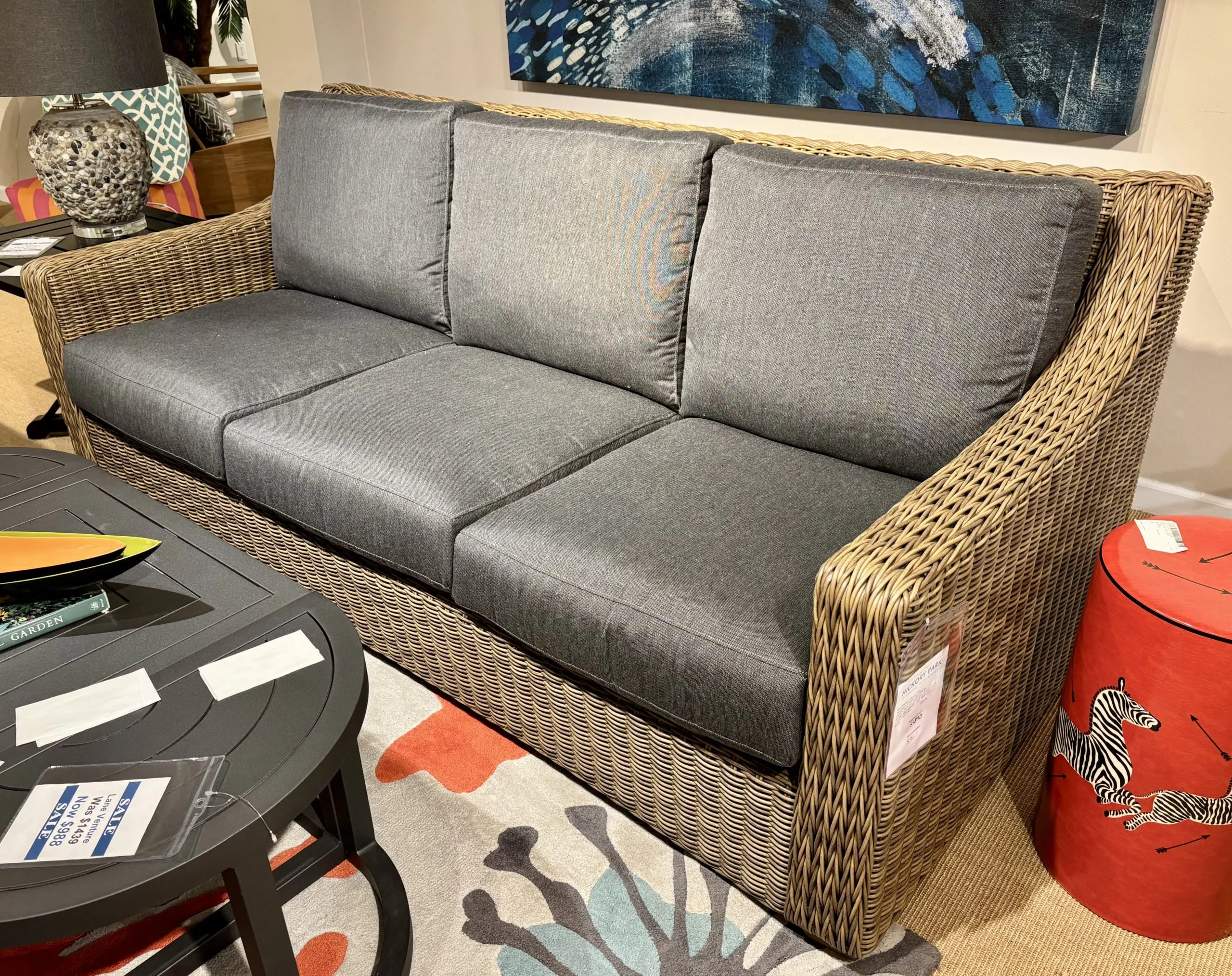 Lane Venture 536-03 Oasis Sofa