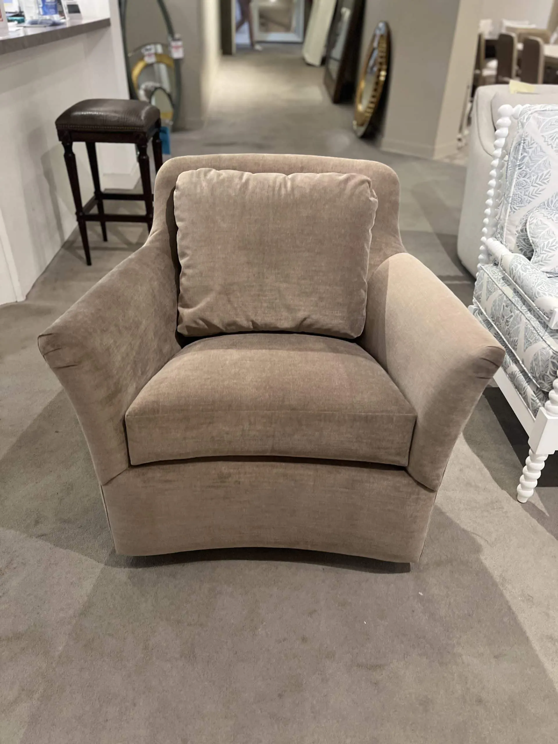 Jessica Charles 5463-SG/10388 Addison Swivel Glider