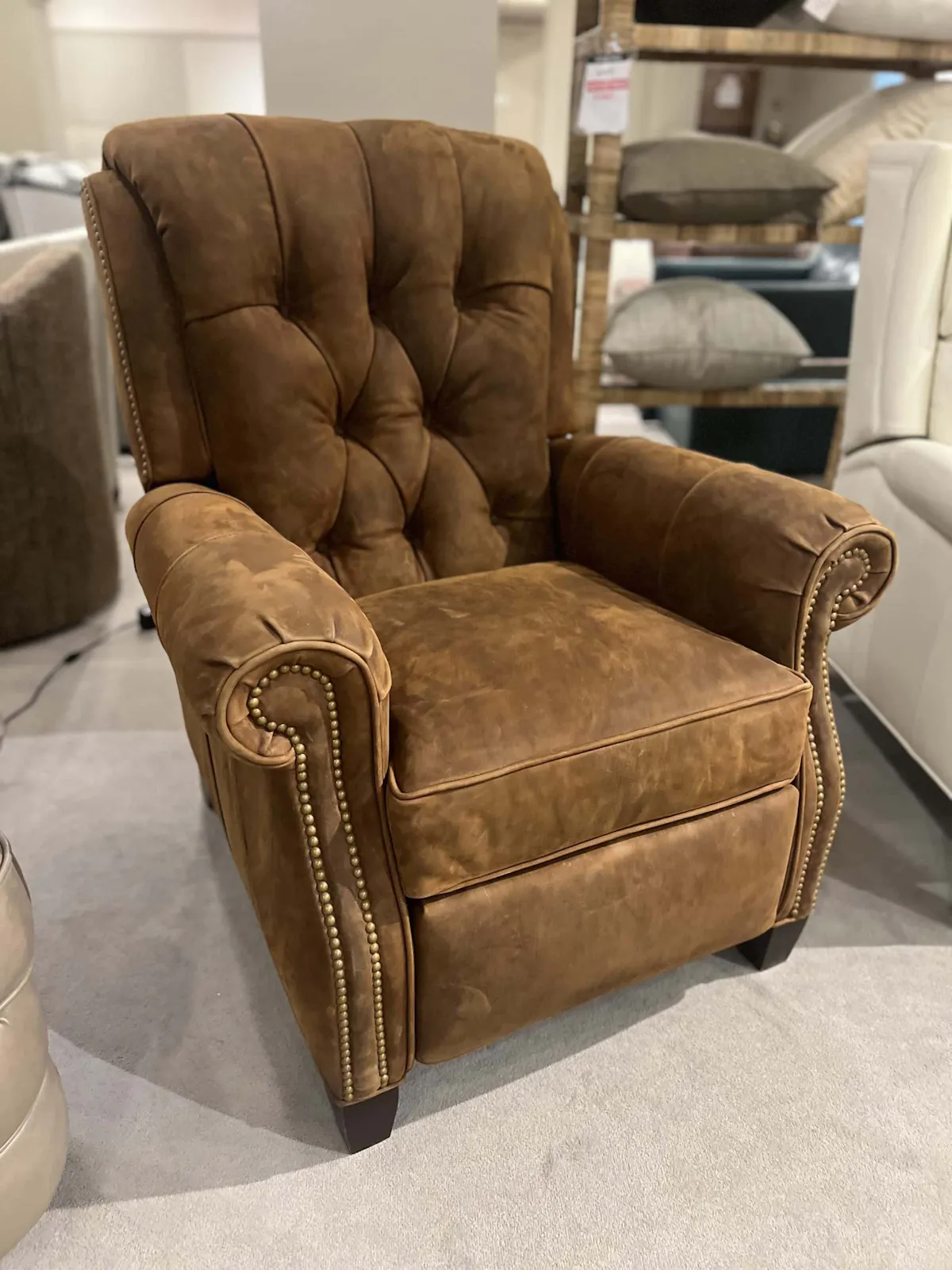 Hancock and Moore 7016-PR/828 Miller Tufted Power Recliner Hancock and Moore 7016-PR/828 Miller Tufted Power Recliner
