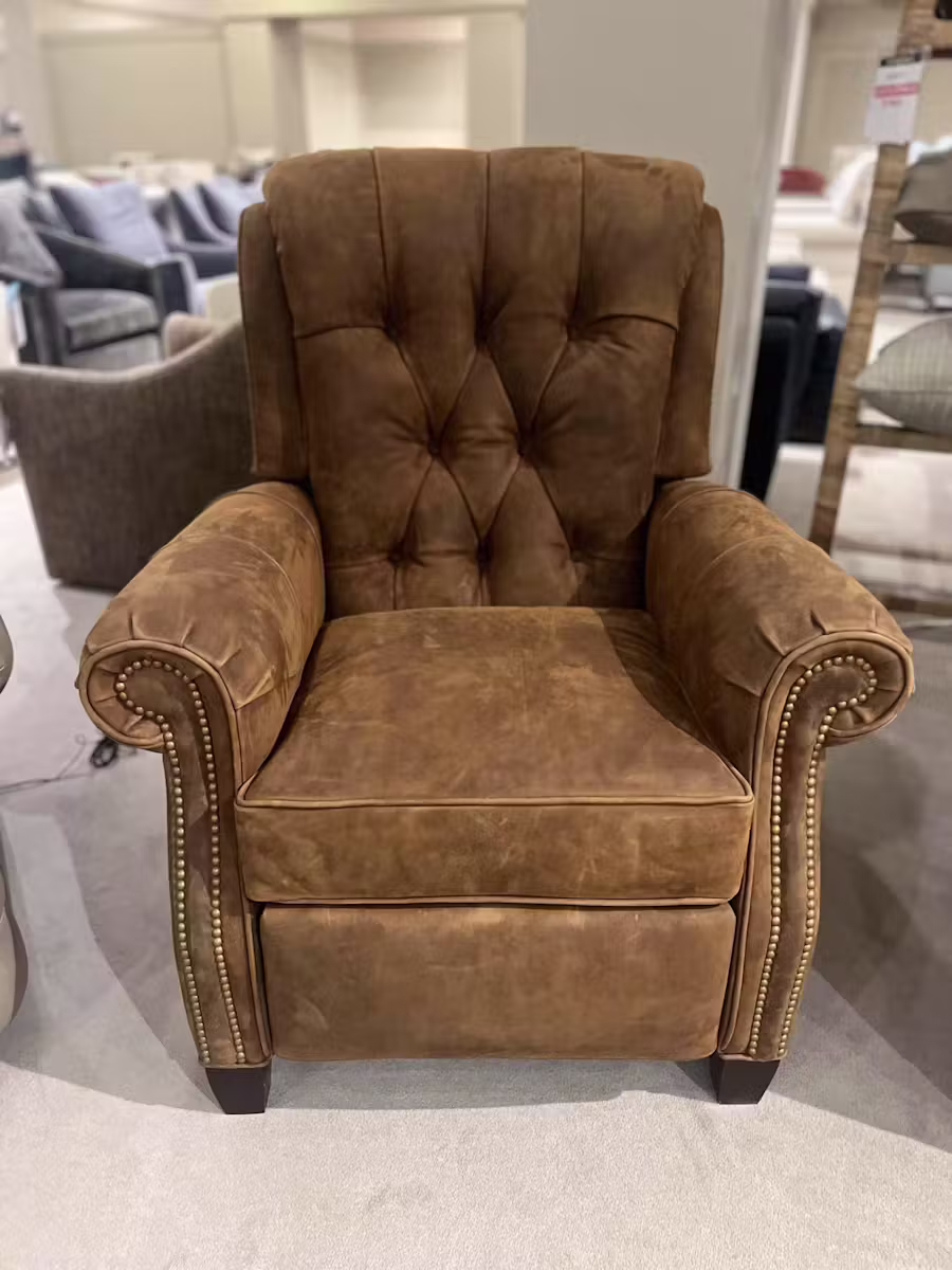 Hancock and Moore 7016-PR/828 Miller Tufted Power Recliner Hancock and Moore 7016-PR/828 Miller Tufted Power Recliner