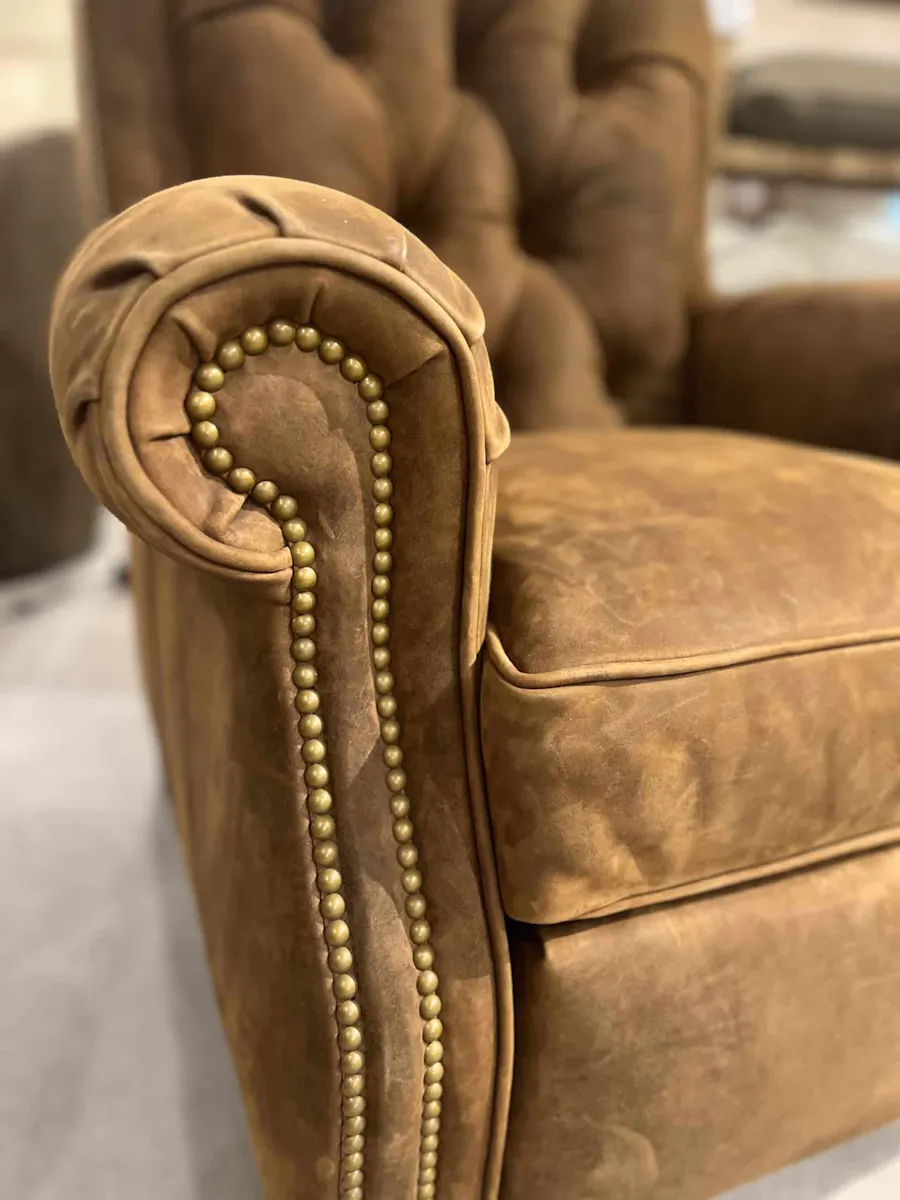 Hancock and Moore 7016-PR/828 Miller Tufted Power Recliner Hancock and Moore 7016-PR/828 Miller Tufted Power Recliner