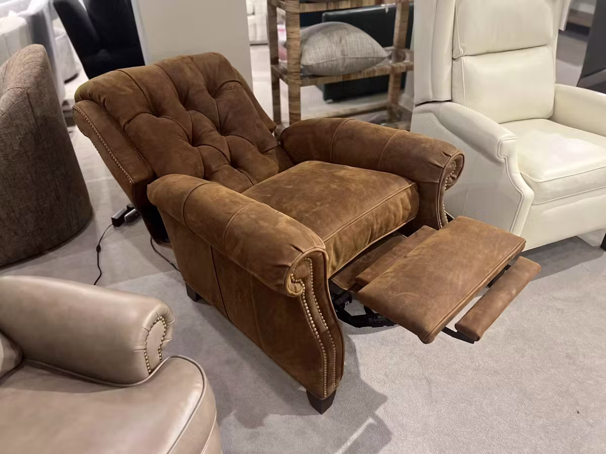 Hancock and Moore 7016-PR/828 Miller Tufted Power Recliner Hancock and Moore 7016-PR/828 Miller Tufted Power Recliner