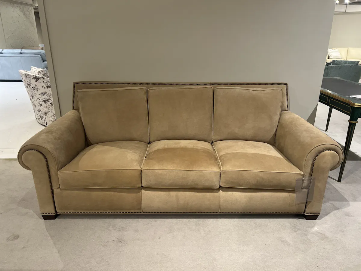 Hancock and Moore 6680-3/343 Parisian Sofa Hancock and Moore 6680-3/343 Parisian Sofa