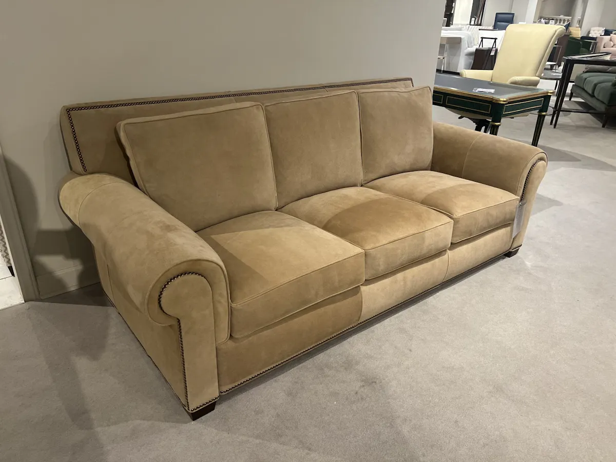 Hancock and Moore 6680-3/343 Parisian Sofa Hancock and Moore 6680-3/343 Parisian Sofa