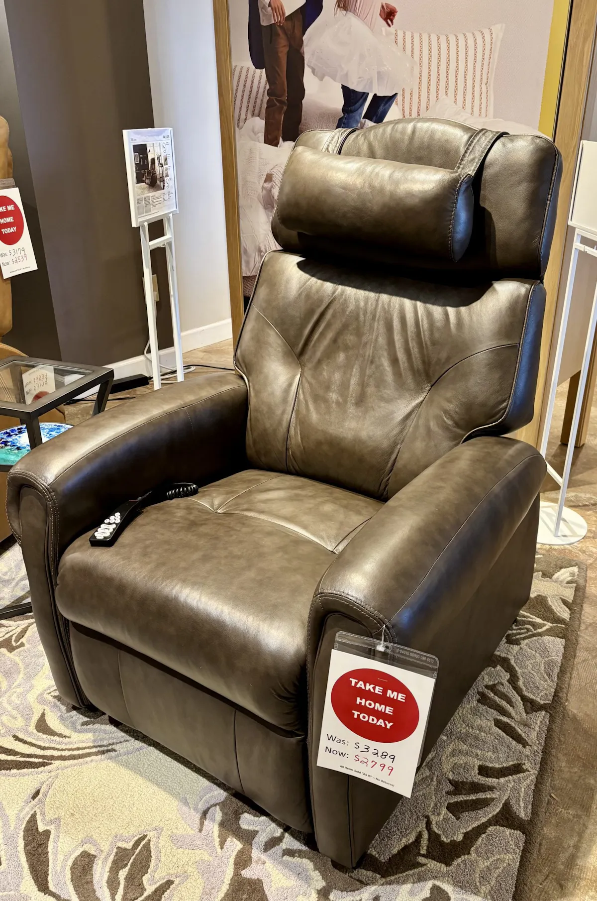 Palliser 41090-AMZG6 ZG6 Recliner Palliser 41090-AMZG6 ZG6 Recliner