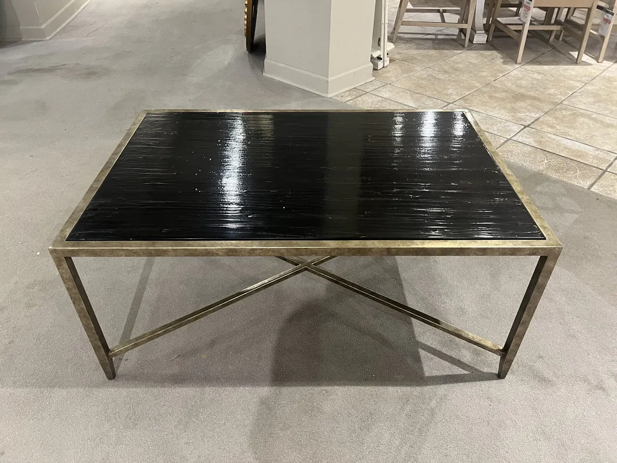 Maitland-Smith HM1263/90 Katana Cocktail Table Maitland-Smith HM1263/90 Katana Cocktail Table