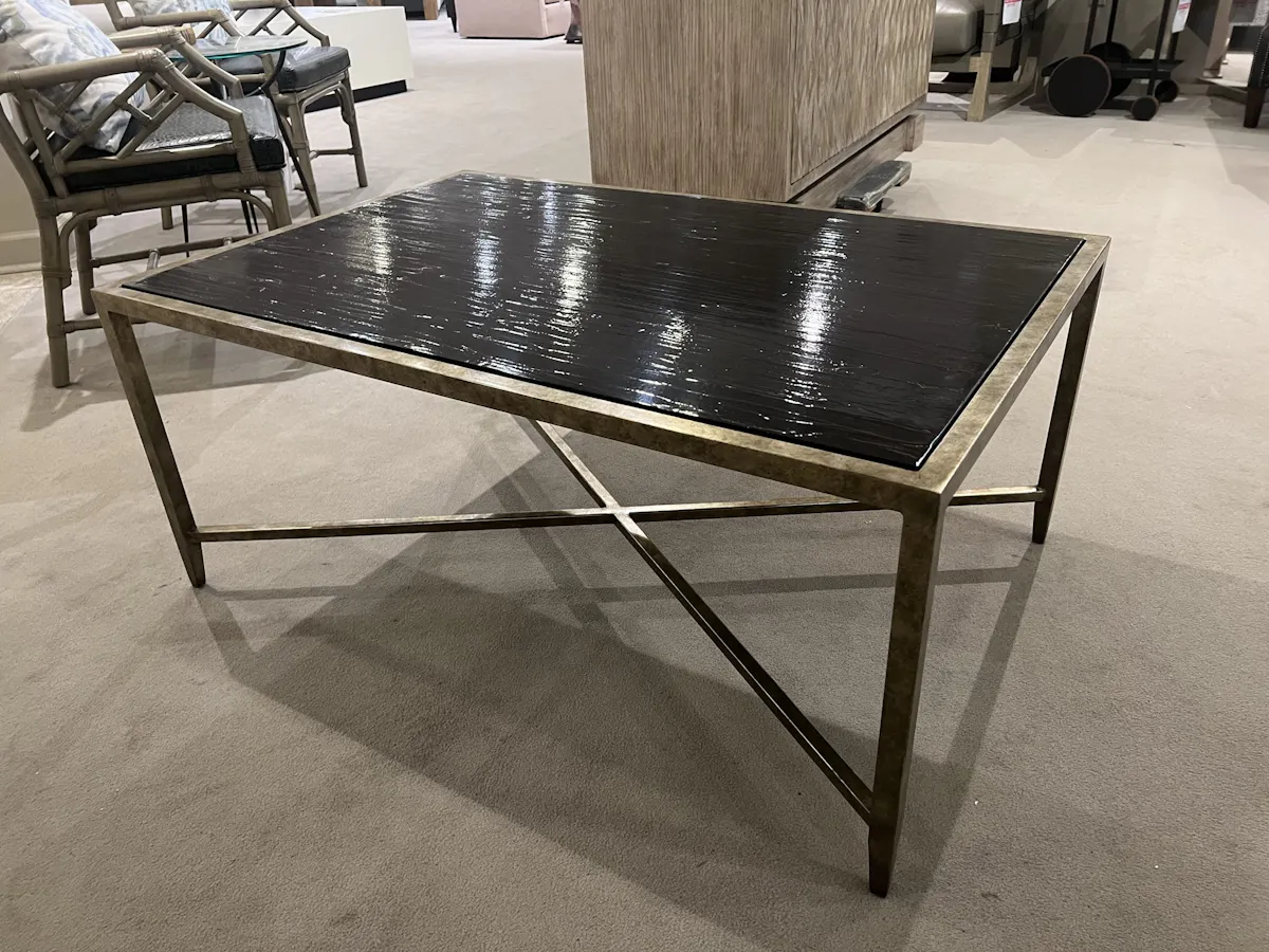 Maitland-Smith HM1263/90 Katana Cocktail Table Maitland-Smith HM1263/90 Katana Cocktail Table