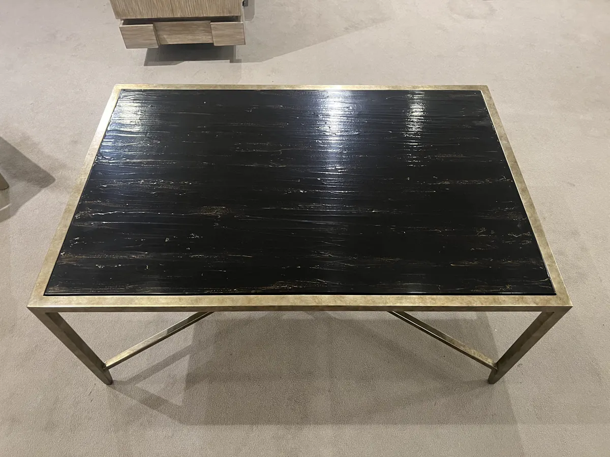Maitland-Smith HM1263/90 Katana Cocktail Table Maitland-Smith HM1263/90 Katana Cocktail Table