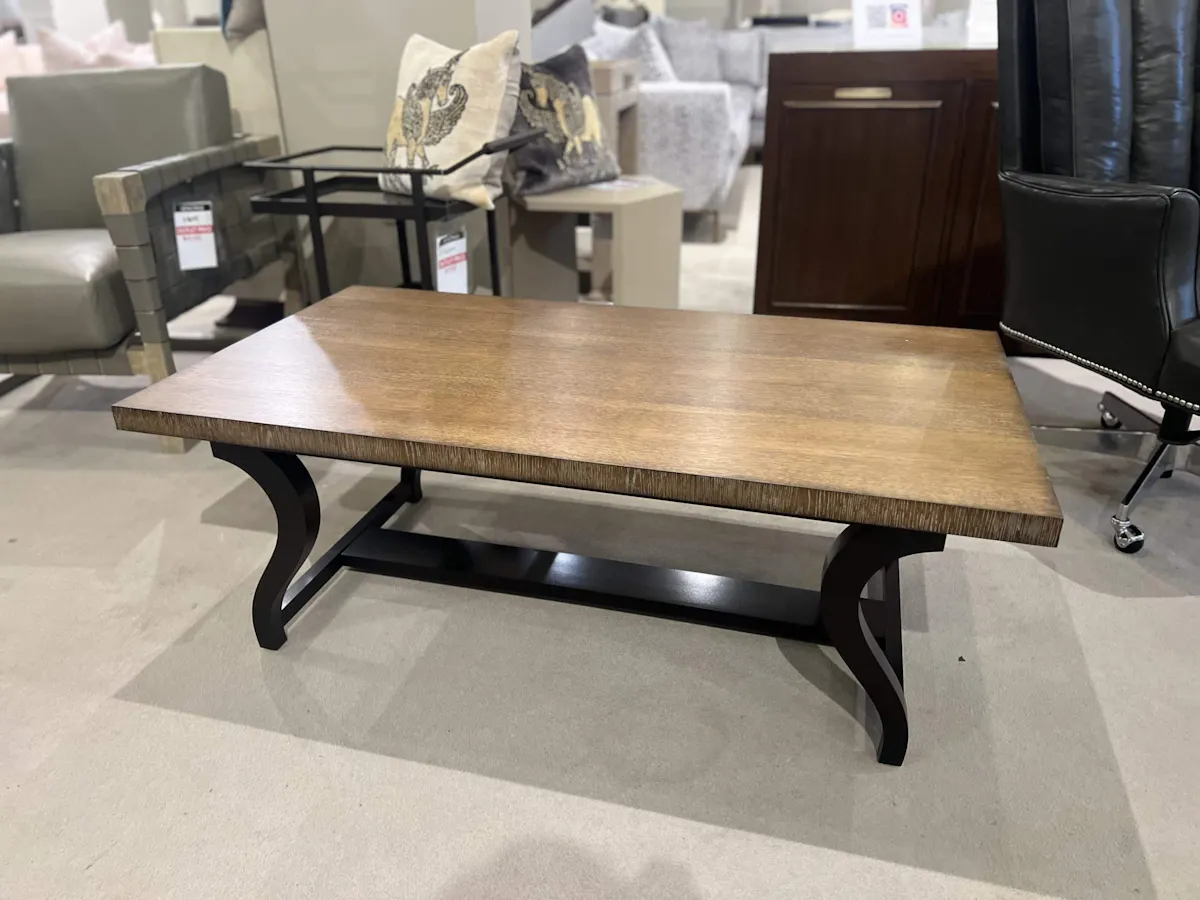 Maitland-Smith HM1105/70 Sage Cocktail Table Maitland-Smith HM1105/70 Sage Cocktail Table
