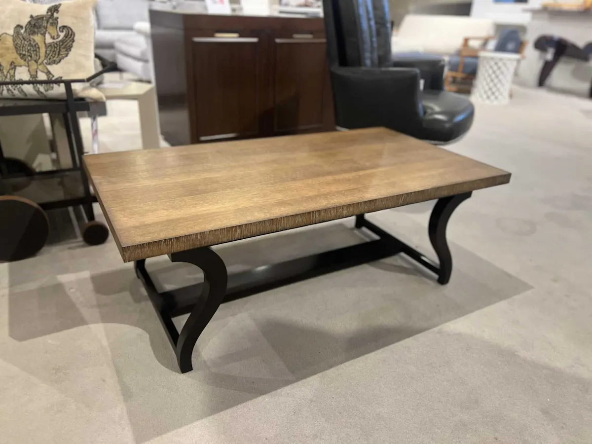 Maitland-Smith HM1105/70 Sage Cocktail Table Maitland-Smith HM1105/70 Sage Cocktail Table
