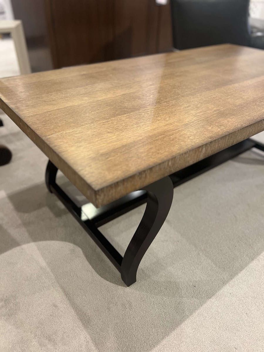 Maitland-Smith HM1105/70 Sage Cocktail Table Maitland-Smith HM1105/70 Sage Cocktail Table