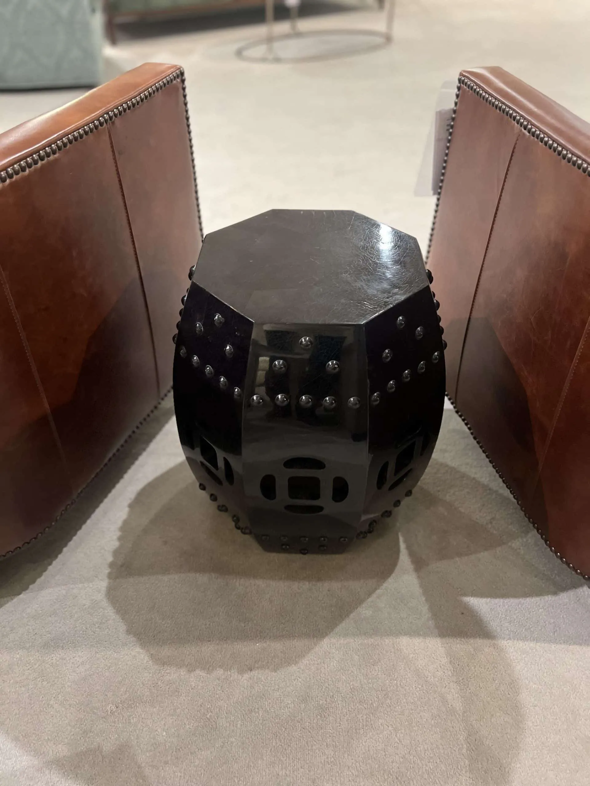 Maitland-Smith 8345-36/40 Qing Black Accent Table