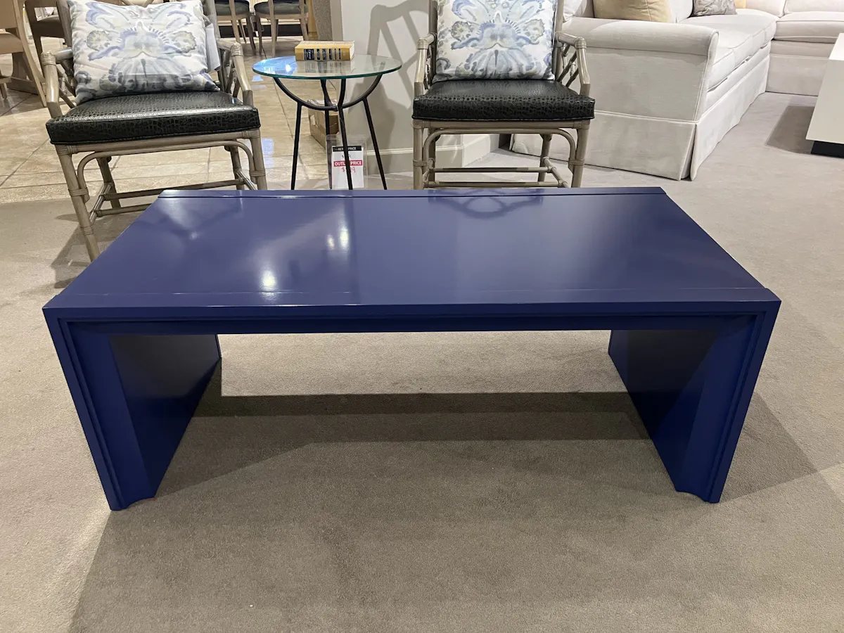 Century CR9-601-2/60 Wythe Cocktail Table Century CR9-601-2/60 Wythe Cocktail Table
