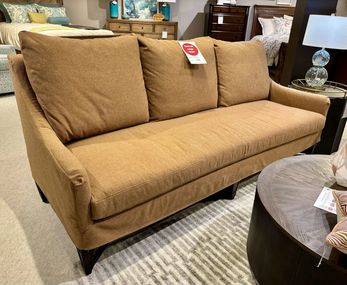 Fairfield W-S015-50 Chesapeak Slipcovered Sofa Fairfield W-S015-50 Chesapeak Slipcovered Sofa