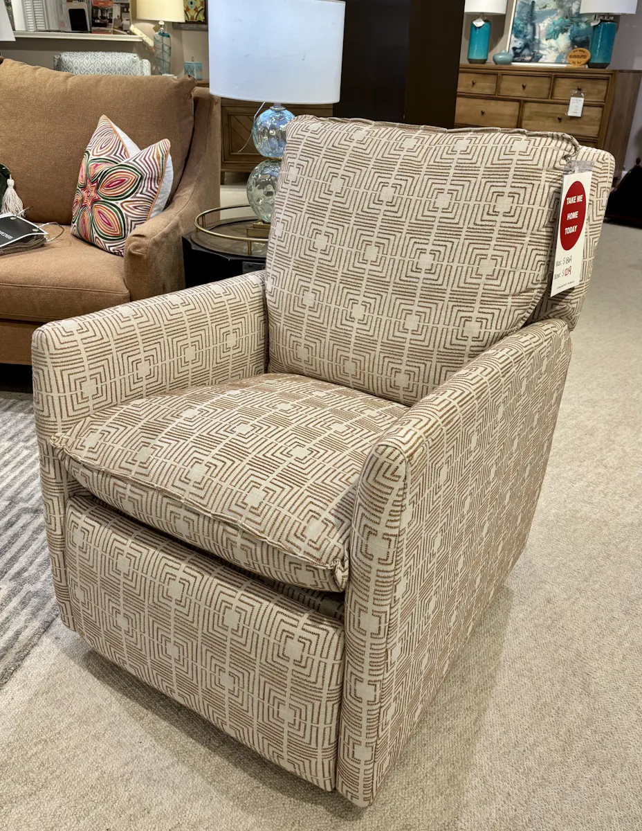 Fairfield 457G-MR Lulu Manual Swivel Recliner Fairfield 457G-MR Lulu Manual Swivel Recliner