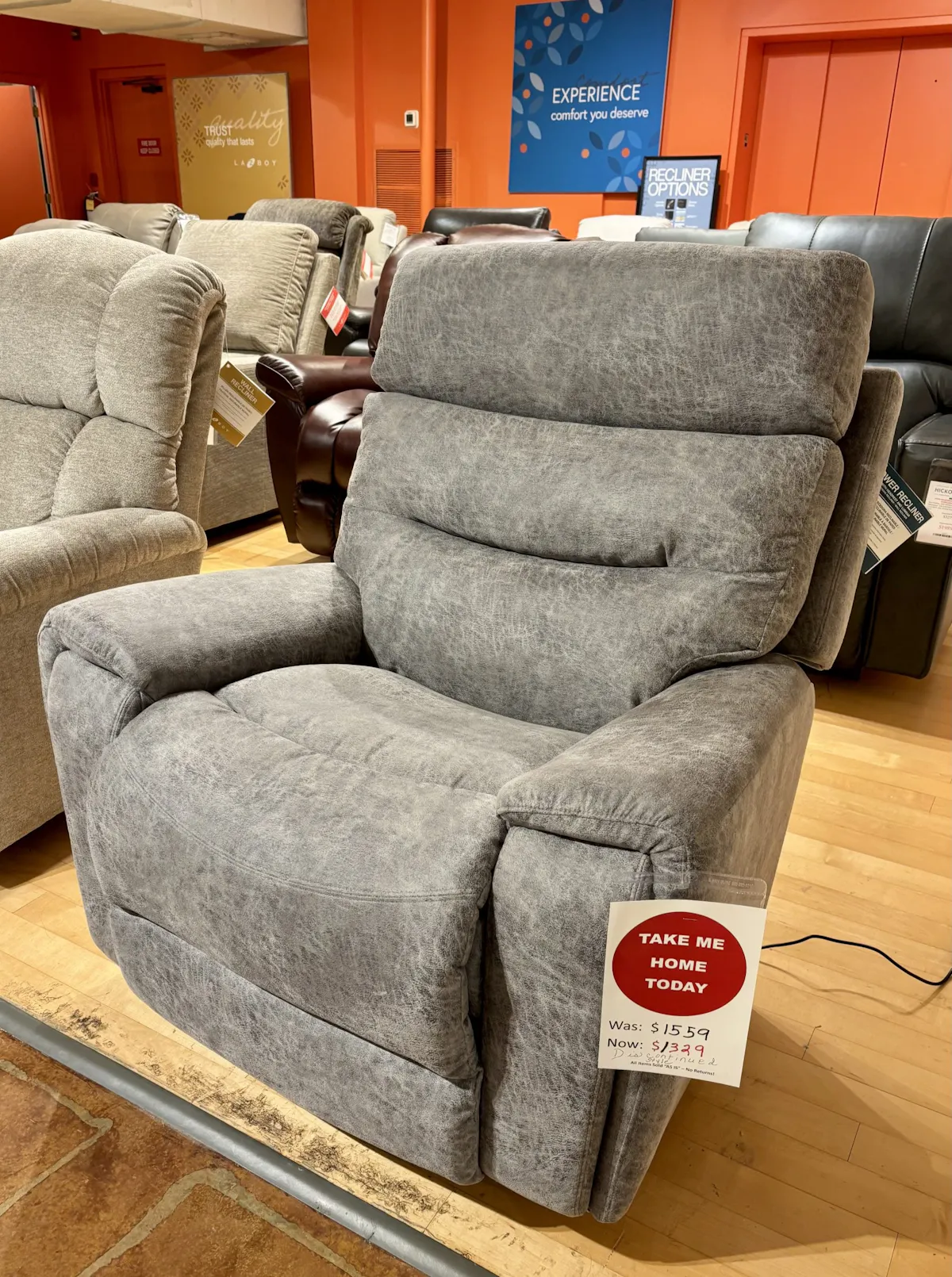 La-Z-Boy 10U-773 Soren Recliner La-Z-Boy 10U-773 Soren Recliner