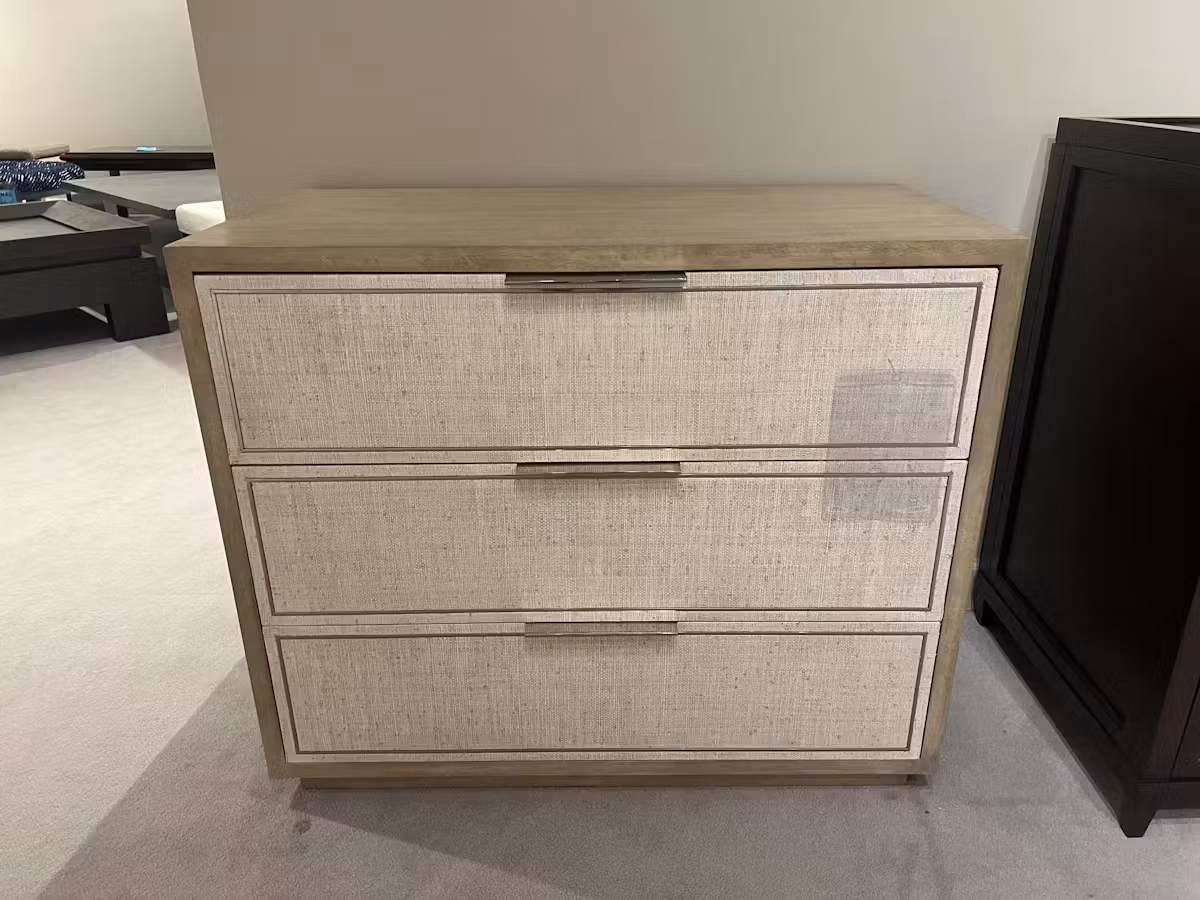 Century CT6028-DN/40 Dunes Three Drawer Chest Century CT6028-DN/40 Dunes Three Drawer Chest