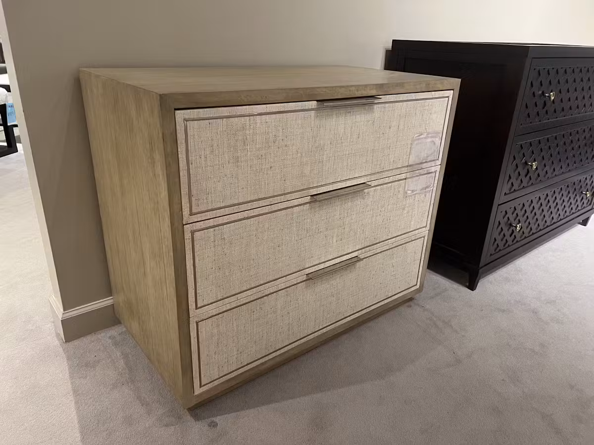 Century CT6028-DN/40 Dunes Three Drawer Chest Century CT6028-DN/40 Dunes Three Drawer Chest