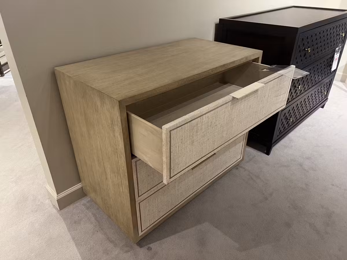 Century CT6028-DN/40 Dunes Three Drawer Chest Century CT6028-DN/40 Dunes Three Drawer Chest