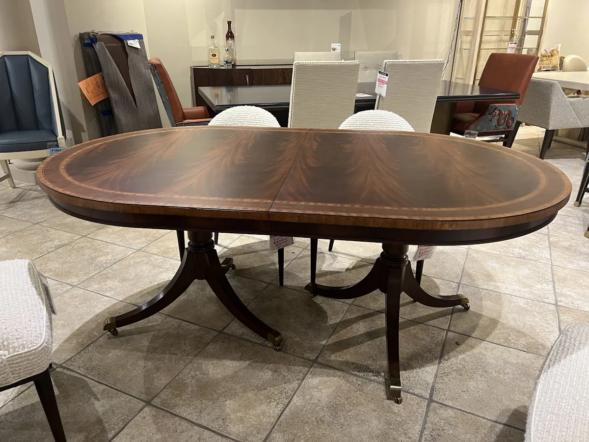Maitland-Smith 89-0702/30,40,50 Cardiff Dining Table Maitland-Smith 89-0702/30,40,50 Cardiff Dining Table