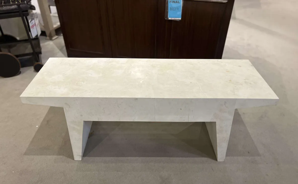 Maitland-Smith 8100-42/20 Monolith Bench Maitland-Smith 8100-42/20 Monolith Bench