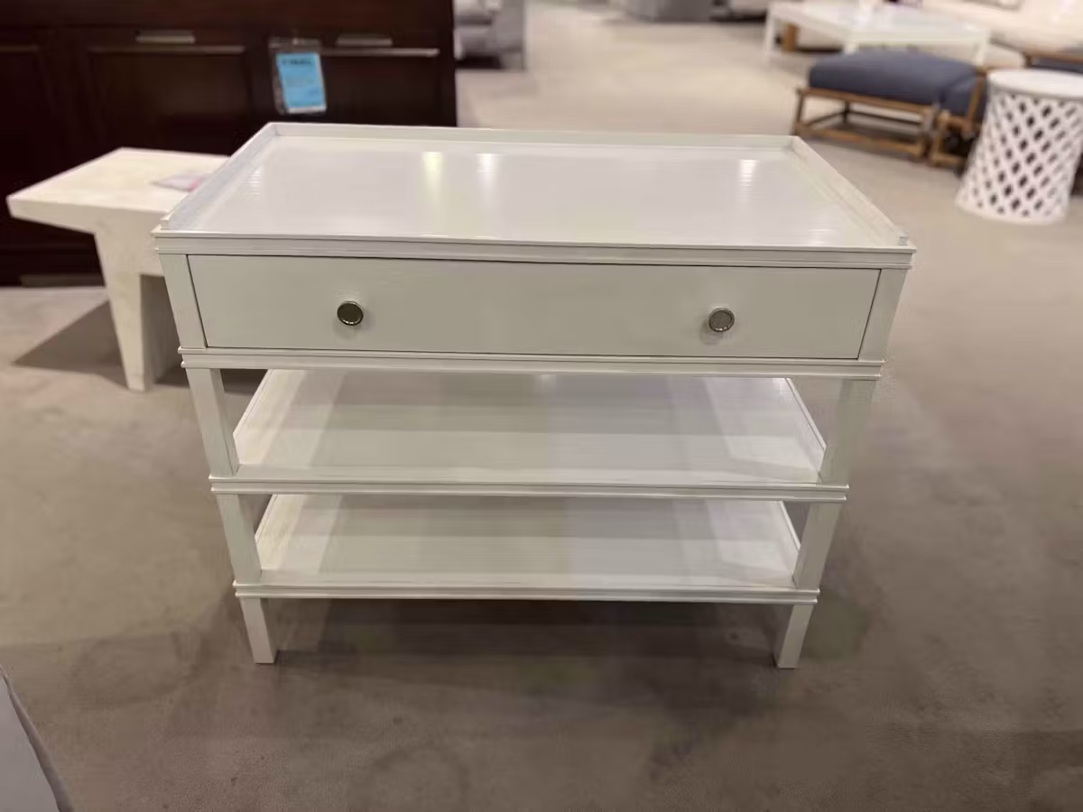 Highland House HH19-784/30 Fagan Bedside Table Highland House HH19-784/30 Fagan Bedside Table