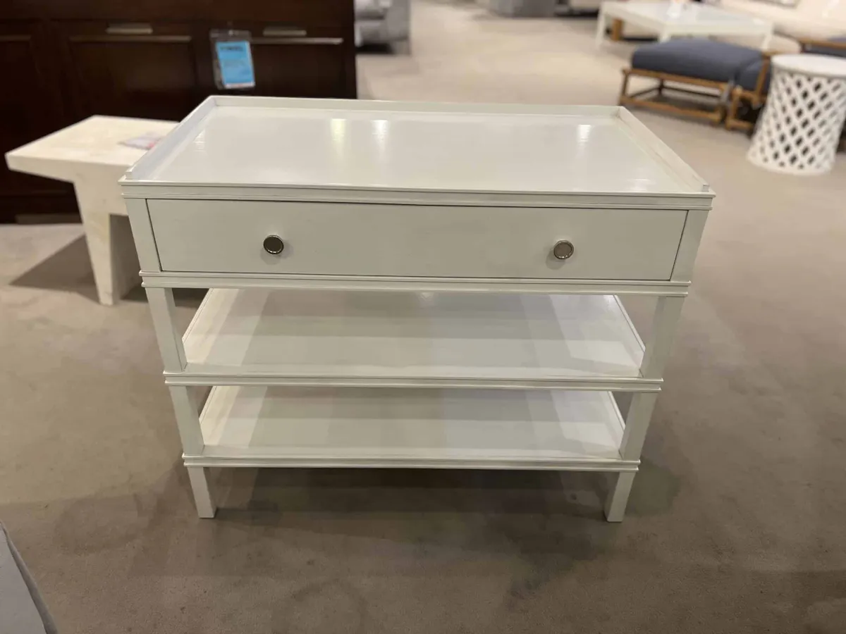 Highland House HH19-784/30 Fagan Bedside Table Highland House HH19-784/30 Fagan Bedside Table
