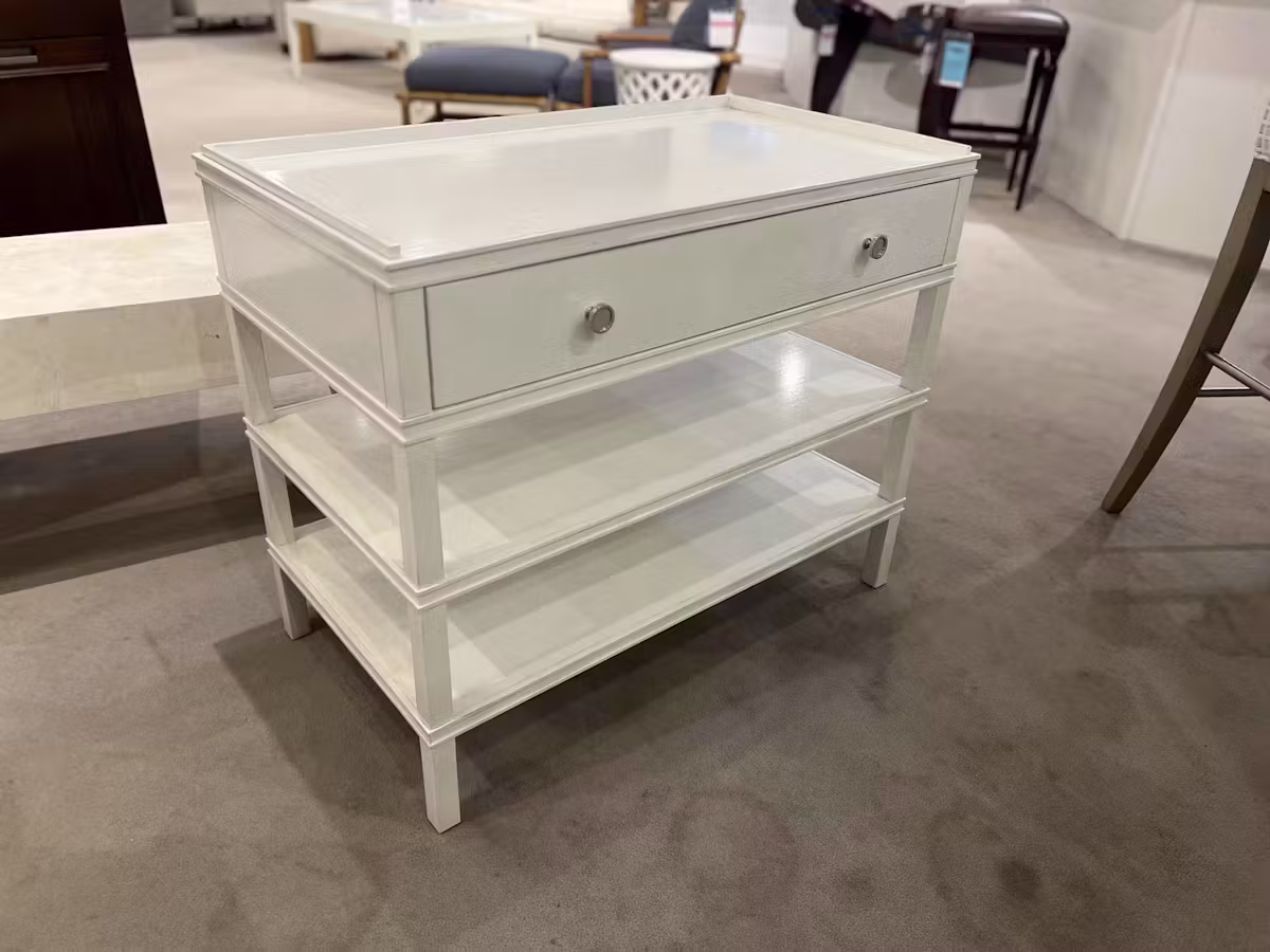 Highland House HH19-784/30 Fagan Bedside Table Highland House HH19-784/30 Fagan Bedside Table