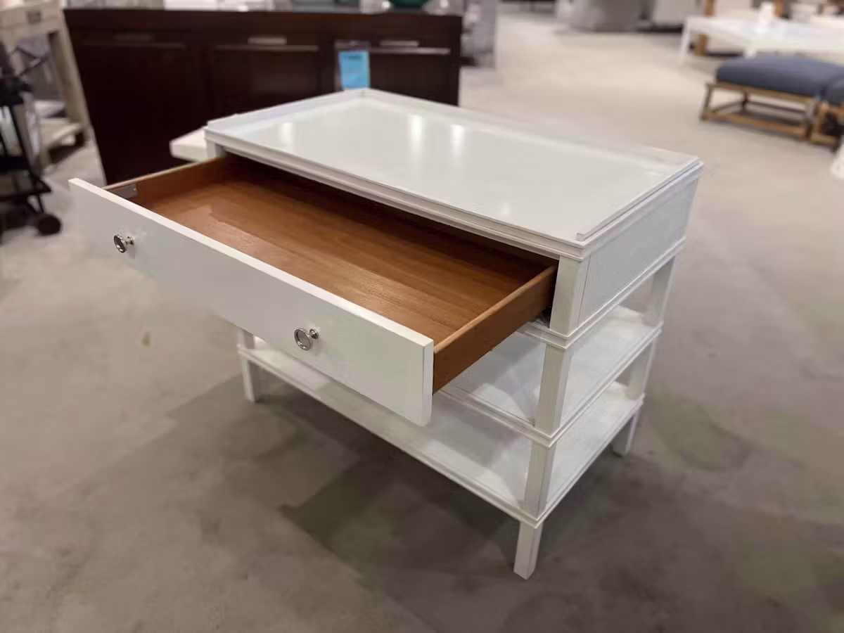 Highland House HH19-784/30 Fagan Bedside Table Highland House HH19-784/30 Fagan Bedside Table