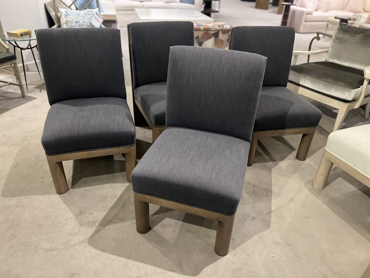Century CC9-3185S/10 Taberu Dining Side Chair Century CC9-3185S/10 Taberu Dining Side Chair