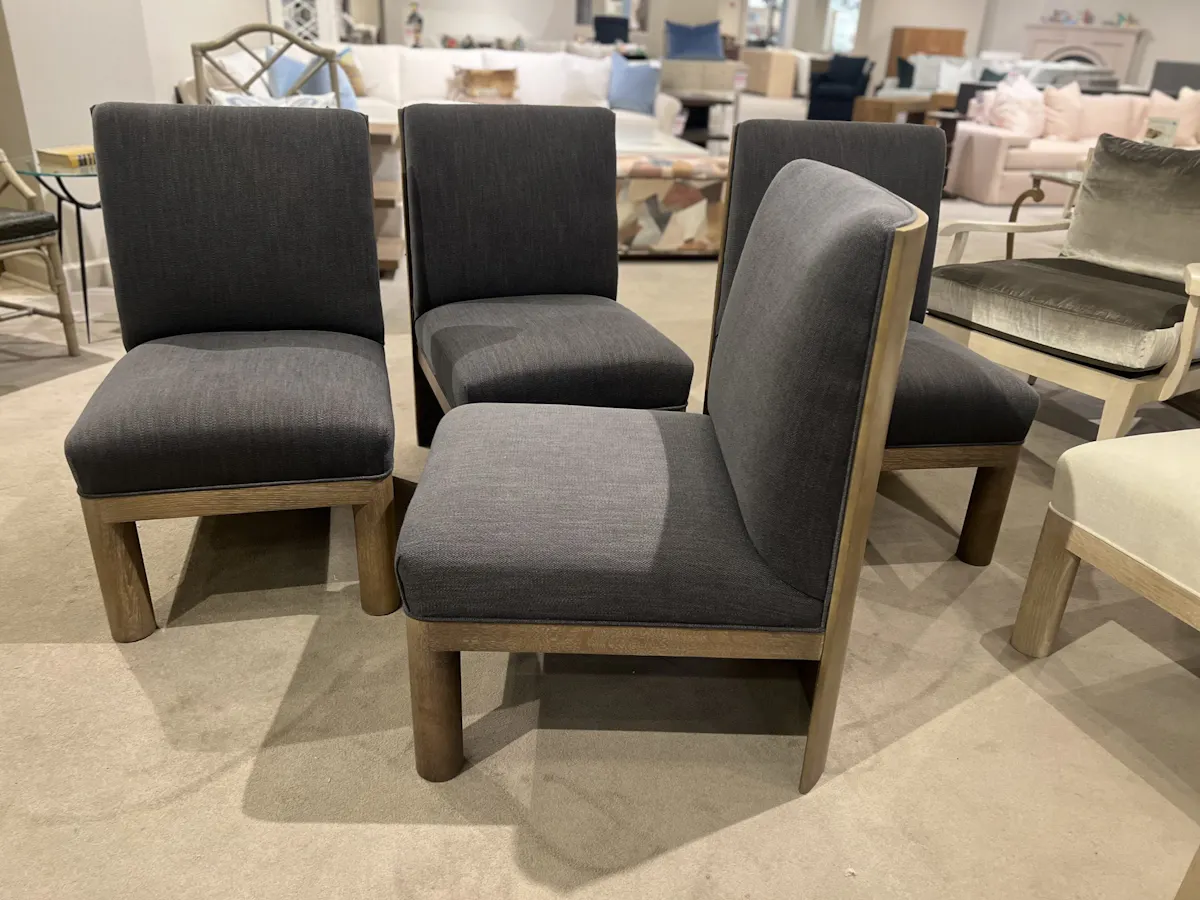 Century CC9-3185S/10 Taberu Dining Side Chair Century CC9-3185S/10 Taberu Dining Side Chair