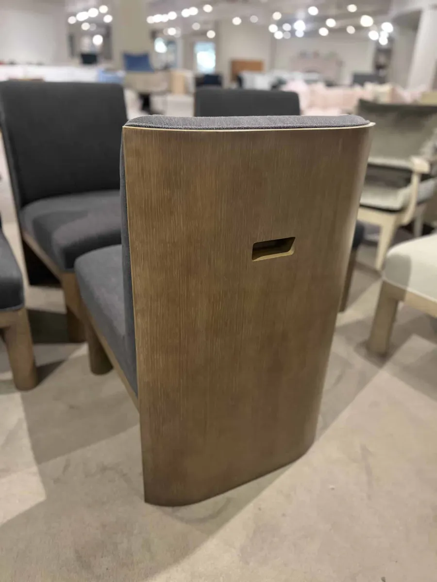 Century CC9-3185S/10 Taberu Dining Side Chair Century CC9-3185S/10 Taberu Dining Side Chair