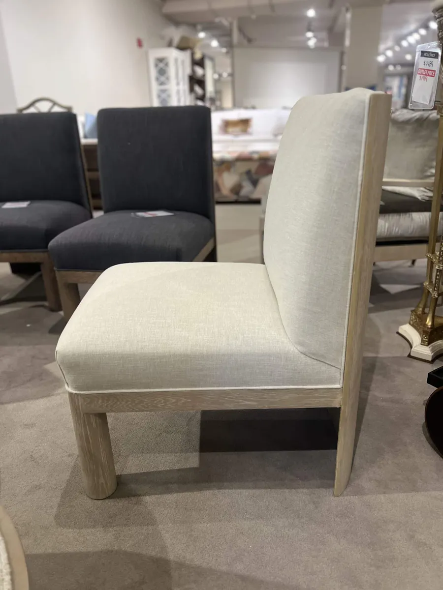 Century CC9-3185S/30 Taberu Dining Side Chair Century CC9-3185S/30 Taberu Dining Side Chair