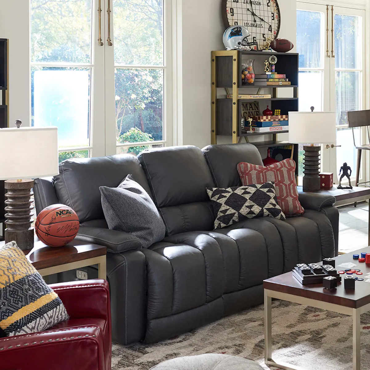 La-Z-Boy U44530 Greyson Power Reclining Sofa w/ Headrest La-Z-Boy U44530 Greyson Power Reclining Sofa w/ Headrest